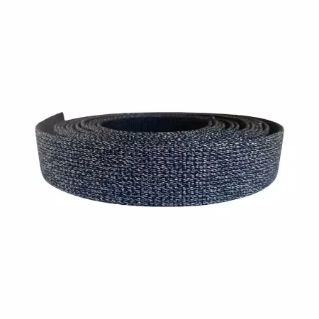 Glitter Webbing Black