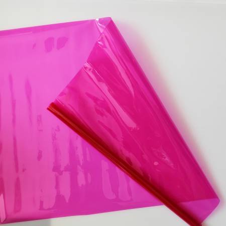 Vinyl Transparent 10G Hot Pink