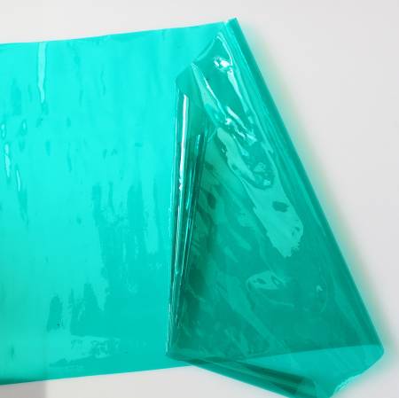 Vinyl Transparent 10G Teal
