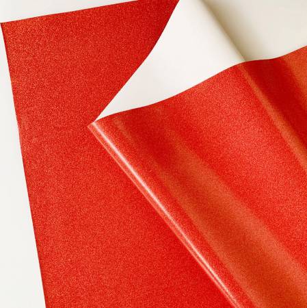 Vinyl Gumdrop Red