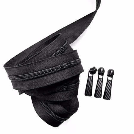 Black/Black zipper Pack
