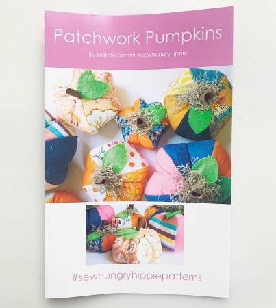 Patchwork Pumpkin Softies Pattern