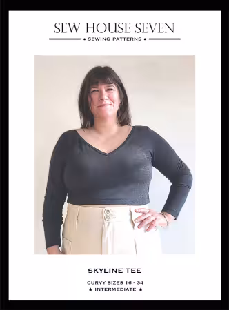 Skyline Tee Curvy Fit