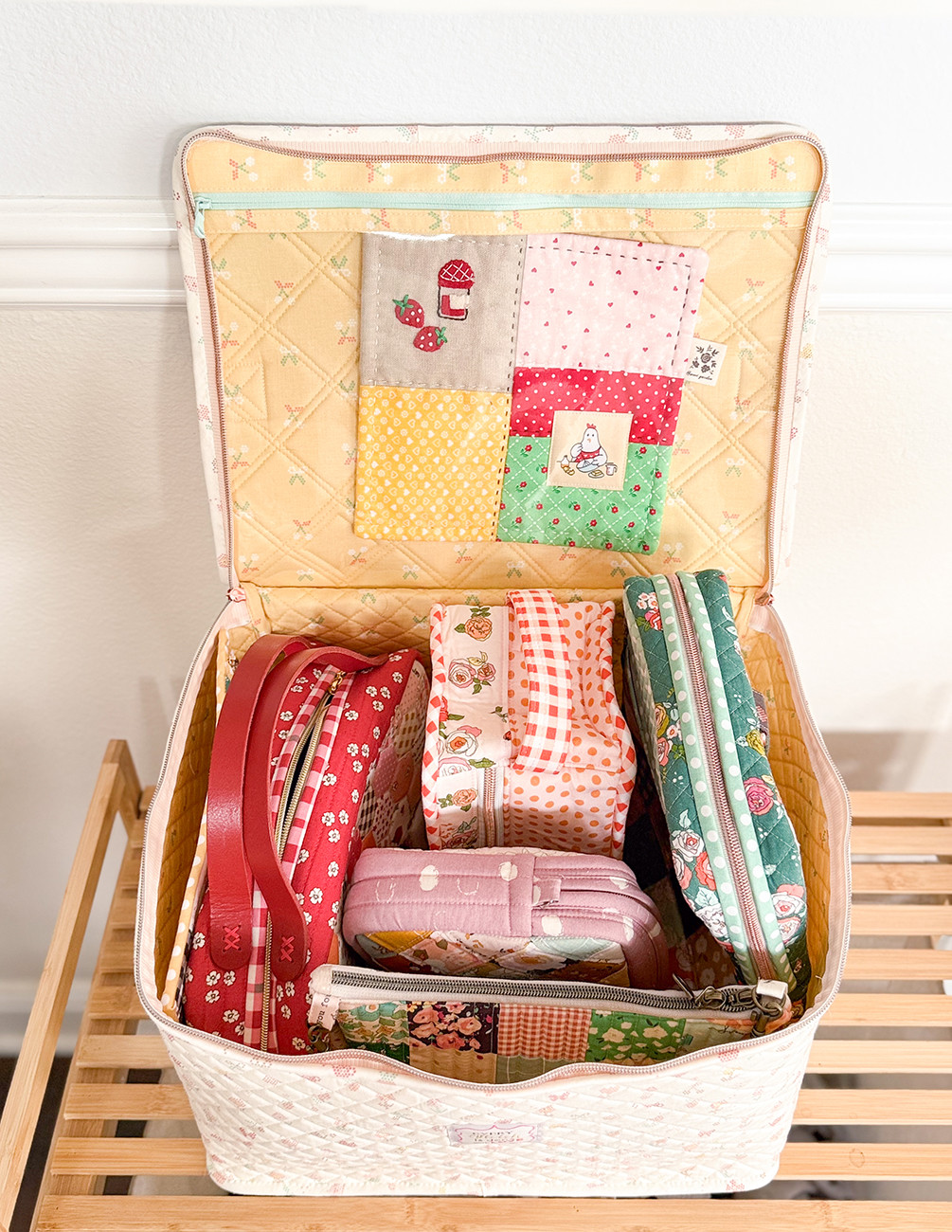 Sewing Case Pattern Ultimate Sewing Case Pattern