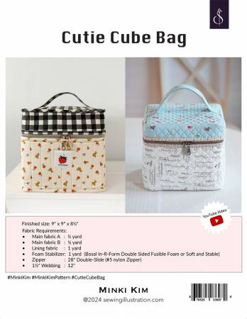 Cutie Cube Bag Pattern