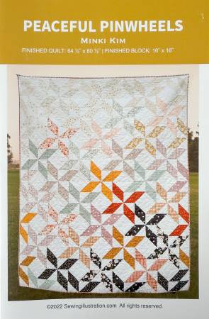 Peaceful Pinwheels Quilt Pattern