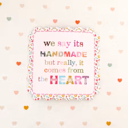 From the Heart Sticker 10pk