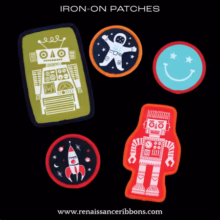 3 2 1 Blastoff Patch Set 2