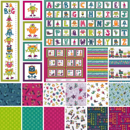 Assortment Silly Gilly Returns, 17pcs x 15yds
