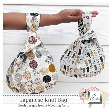 Japanese Knot Bag