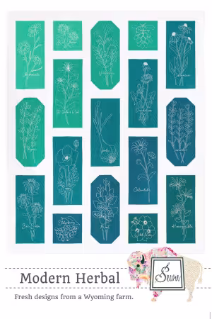 Modern Herbal Block of the Month