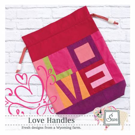 Love Handles Drawstring Bag