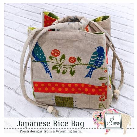 Japanese Rice Bag