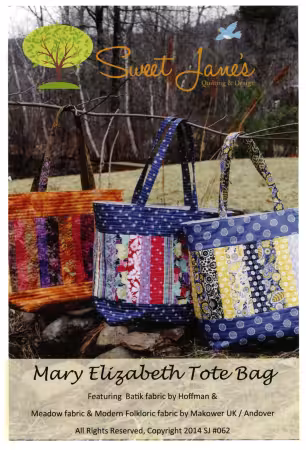Mary Elizabeth tote Bag