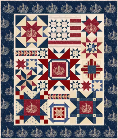 Shop Kit Liberty Island Patriotic