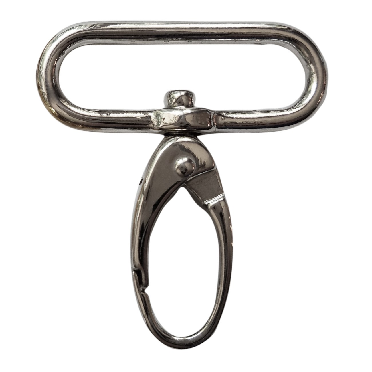 Swivel Snap Hook 11/2in Nickel