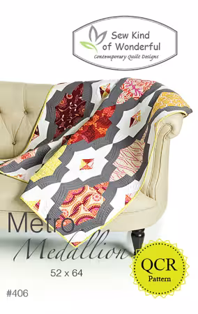 QCR- Metro Medallion