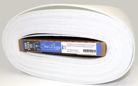 Sew Lazy Stiff Stuff Firm Sew-in Interfacing 20in x 20yd