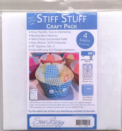 Stiff Stuff 10in Squares Craft Pack
