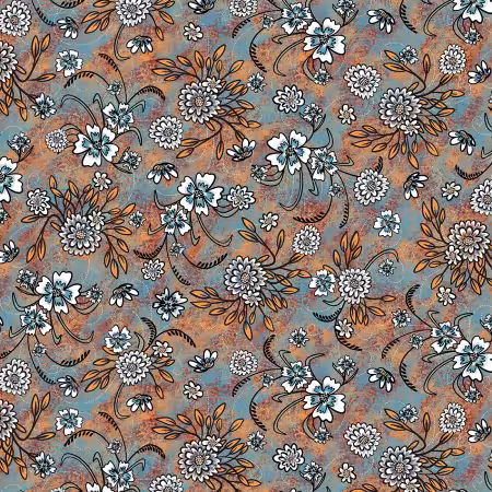 Allover Floral