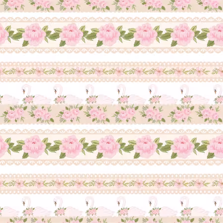 Blanc Lace & Roses