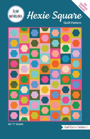 Hexie Square Quilt Pattern