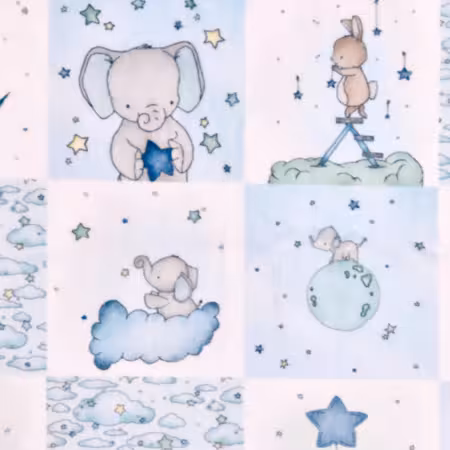 Blue Sweet Melody Design Sweet Dream Digital Cuddle