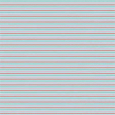 Aqua Ric Rac
