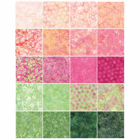 2.5in Strips, Everlasting Batik, 40pcs