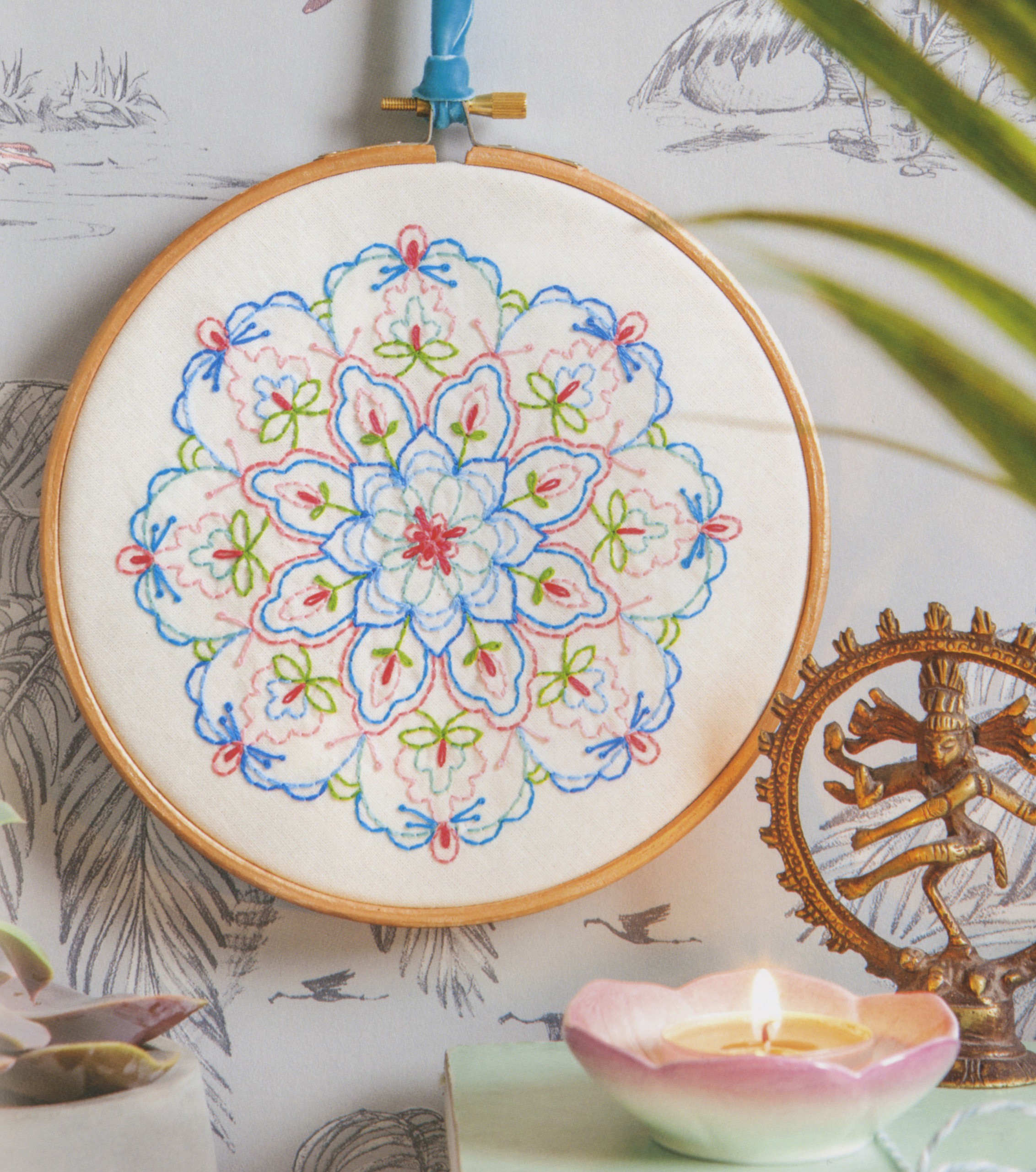 Mandalas To Embroider By Envoldsen-Harris, Carina