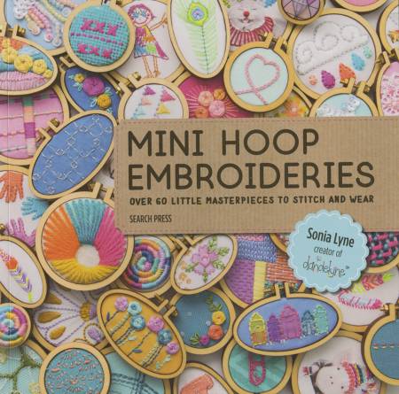 Mini Hoop Embroideries