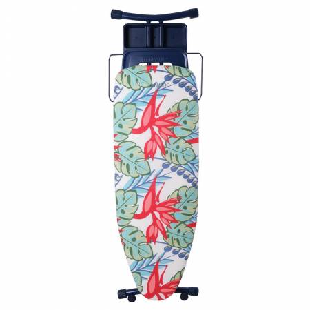 Space Maker Tropical Collection Premium Ironing Board in Tropical Blue