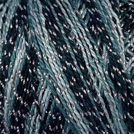 Sparkle Pearl Cotton Size 12 Sparkly Night 100 meter