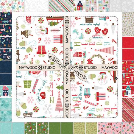 10in Squares Cup of Cheer 42pcs/bundle