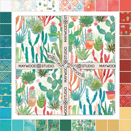 10in Squares Desert Dreams, 42pcs/bundle