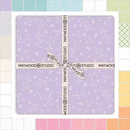 Kimberbell Basics Flannel Sweet Dreams 10in Squares (42pc)