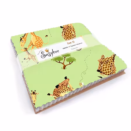 5in Squares Zoe 2, 42pcs, 12 bundles/pack