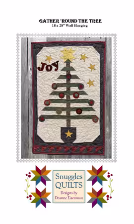 Gather 'Round the Tree Wall Hanging