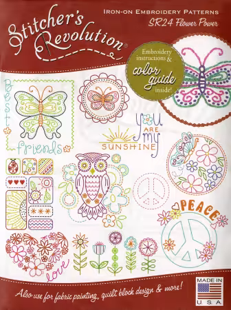 Aunt Martha's Stitcher's Revolution Flower Power