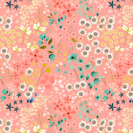Coral Meadow Dream