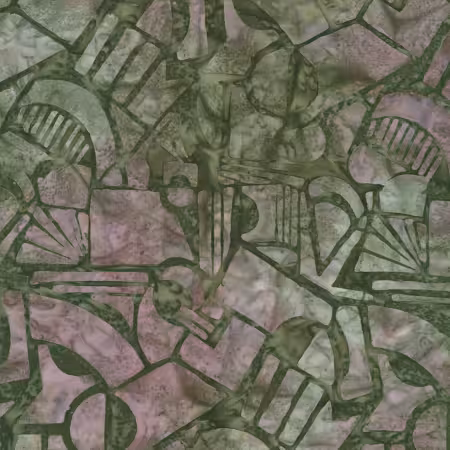 Packed Geometric Shapes Shadow