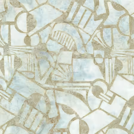 Packed Geometric Shapes Cobblestone