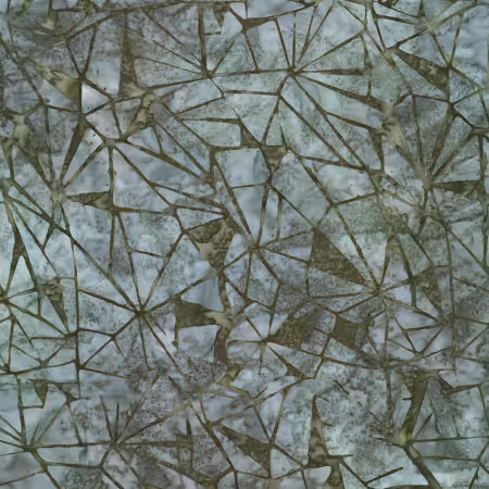 Packed Triangles Ash
