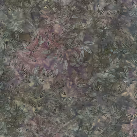 Small Tossed Leaves Zinc