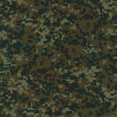 Forest Camo Digitally Printed