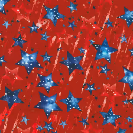 Shooting Stars Red