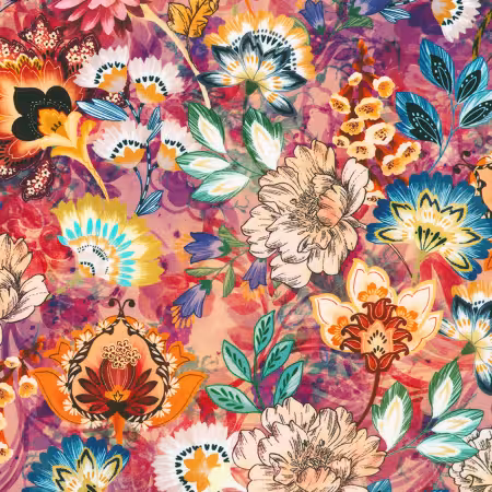 Packed Floral Berry