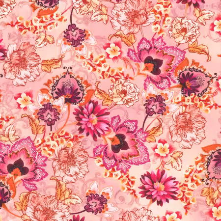 Tossed Floral Petal
