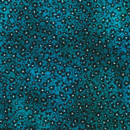 Ditsy Floral Teal