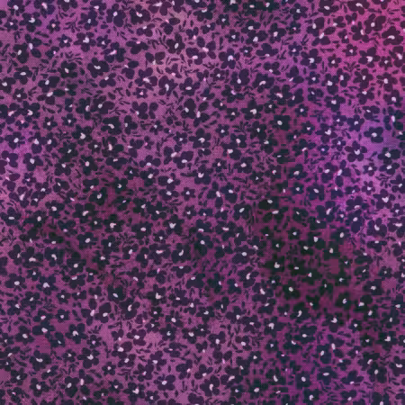 Ditsy Floral Eggplant